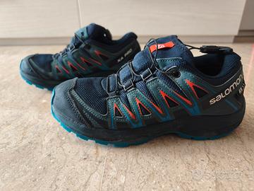 Salomon XA PRO 3D Junior n. 35 waterproof 
