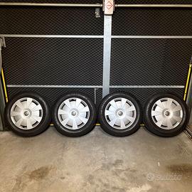 Gomme invernali 205 55 R16 + cerchi Audi