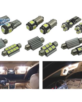 KIT 19 LAMPADE LED INTERNE BMW E39 SERIE 5 SEDAN 5