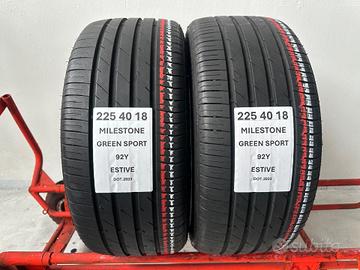 2 gomme 225 40 18 ESTIVE