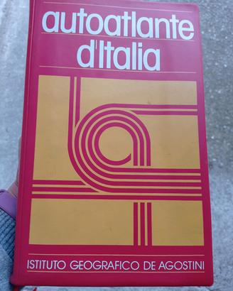 auto atlante d'Italia 
