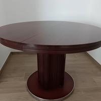 Tavolo rotondo allungabile Vintage