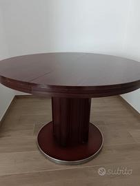 Tavolo rotondo allungabile Vintage