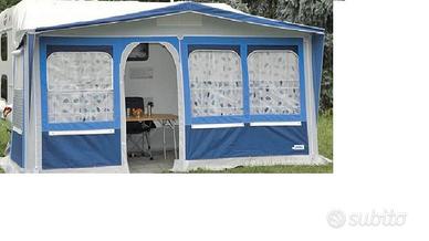 Veranda per roulotte