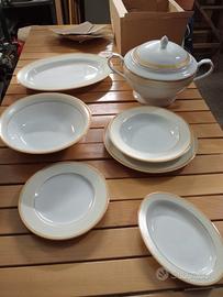 Servizio completo di piatti Rosentable Limog