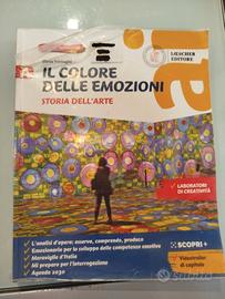 il colore delle emozioni, storia dell'arte.