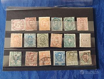 francobolli regno d'Italia