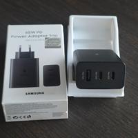 Caricabatterie Samsung 3 Porte Super Fast Charging