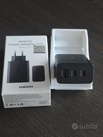 Caricabatterie Samsung 3 Porte Super Fast Charging