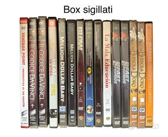 (Nuovi e Sigillati) Lotto 14 film Dvd