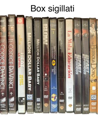 (Nuovi e Sigillati) Lotto 14 film Dvd
