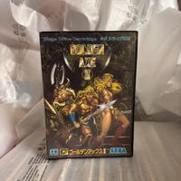 Golden Axe 2 1991 Sega mega drive Japan Videogame