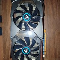 scheda video Radeon HD 7970 vapor x