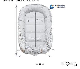 Culla e riduttore letto