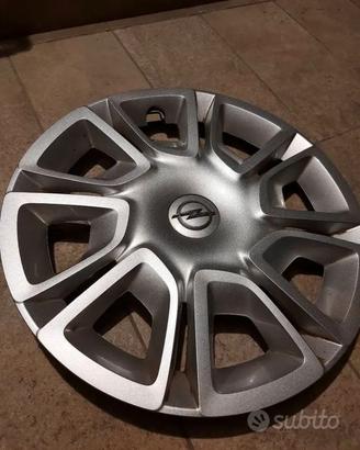 Copricerchi opel crossland 16"