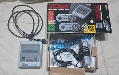 super nintendo classic mini 