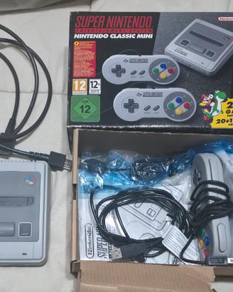 super nintendo classic mini 