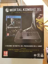 Mortal Kombat XL PS4 + Hori Fighting Stick Mini