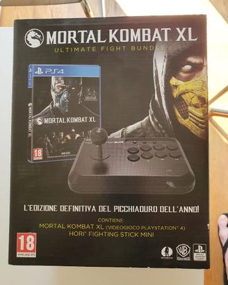 Mortal Kombat XL PS4 + Hori Fighting Stick Mini