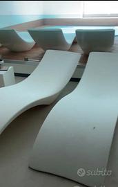 Lettino Myyour, modello Cloe.