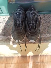 Nike Air Max 97 GS Black Metallic