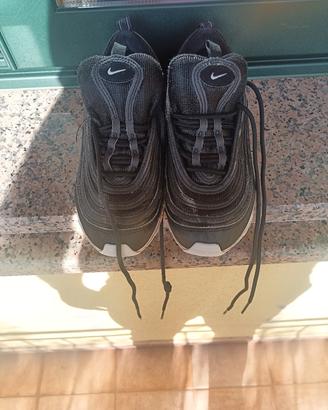 Nike Air Max 97 GS Black Metallic