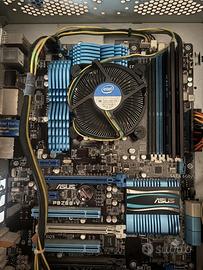 combo PC Asus P8z68 cpu  i5 2500 8gb RAM Corsair 