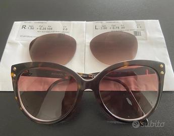 Occhiali Michael Kors originali con lenti da sole