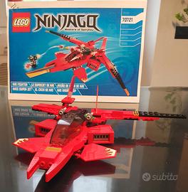 Lego 70721 Ninjago Fighter di Kai