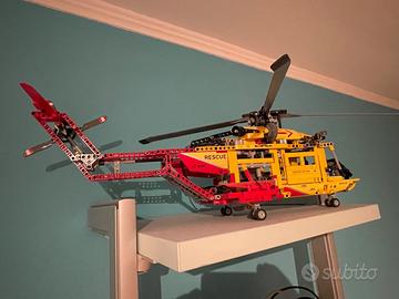 Elicottero lego techinc