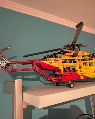 Elicottero lego techinc