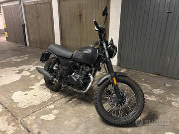 Moto Brixton bx125