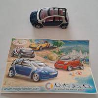 Sorpresine kinder serie Smart