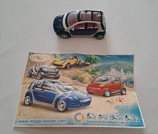 Sorpresine kinder serie Smart