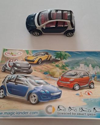 Sorpresine kinder serie Smart