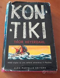 kon tiki i raro libro 1952 navigazione oceano