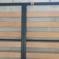 Rete matrimoniale con doghe in faggio