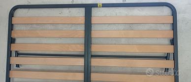 Rete matrimoniale con doghe in faggio