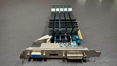SCHEDA GRAFICA ASUS GT610 2GB DDR3