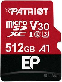 Scheda giochi micro sd 512gb retroconsole android 