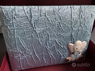 Album Diario portafoto nascita “Argenti SOVRANI”