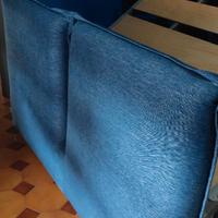 Letto matrimoniale (1.95 x 2.10) con contenitore