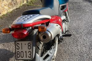 Moto Suzuki FreeWind