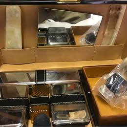 3 kit da Toilette e scarpe anni 50/60