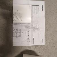 Umidostato Siemens QFA1001