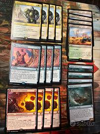 Lotto 20 carte rare (5-4x)Magic Mtg