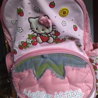 zaino hallo Kitty e zaino Violetta 