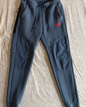 Pantaloni sportivi Nike Tech Fleece Blu - Taglia M