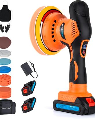 Protmex - Kit di lucidatura a cuscinetti