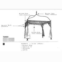 gazebo m. 4x3